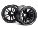 #3051 Split 5 Truck Wheel (Black/2Pcs)
