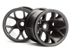 MT MESH WHEEL (BLACK)