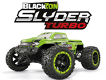 Samochód zdalnie sterowany RC #540200 Slyder MT Turbo 1/16 4WD 2S Brushless - Green Model Auto RC