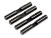 SHAFT FOR 4 BEVEL GEAR DIFF 4x27mm (4pcs) #87194