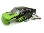 #540233 Smyter MT Turbo Body (Green/Black)