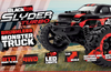 Samochód zdalnie sterowany RC #540211 Slyder MT Turbo 1/16 4WD 2S Brushless - Red Model Auto RC
