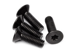 #15457 Flat Head Torx Screw M6X20Mm (4Pcs)
