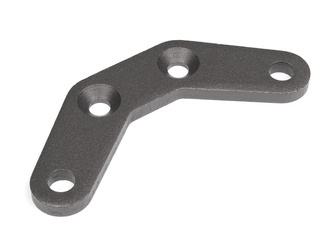 Front Upper Brace 6X60X4Mm (Gunmetal) #102159