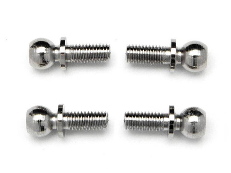 BALL STUD 4.7x6.5mm (2mm SOCKET/4pcs) #86196