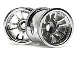 #3052 Split 5 Truck Wheel (Chrome/2Pcs)