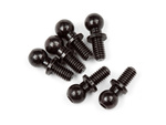 #MV28023 BALL STUD 2.5X4.5MM 6PCS
