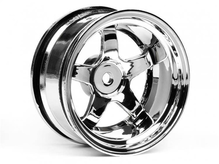 Work Meister S1 Wheel 26Mm Chrome (9Mm Offset) #3593