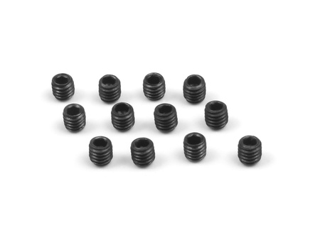 Set Screws M3x3mm (12pcs) #540152