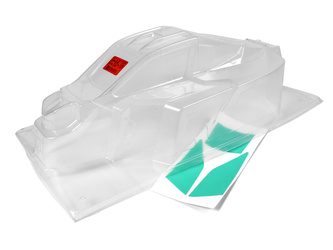 #160418 Vorza Buggy VB-2 Flux/Nitro Clear Body