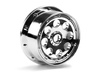 OUTLAW WHEEL CHROME (120x60mm/-4mm OFFSET/2pcs)