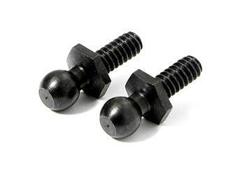 BALL STUD 4.3x6.5mm (4-40/4pcs) #Z136