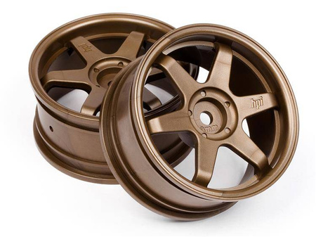#3843 Te37 Wheel 26Mm Bronze (3Mm Offset)