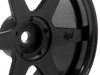 TE37 WHEEL 26mm BLACK (3mm OFFSET) #3841