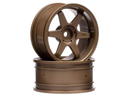 TE37 Wheel 26Mm Bronze (6Mm Offset) #3848