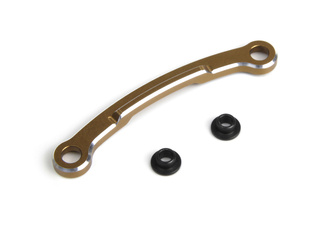 Aluminum Steering Plate (Gold) #150493