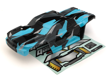 Quantum+ XT Body (Grey/Blue) #150251