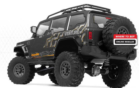 Samochód zdalnie sterowany RC #160511 Venture Wayfinder RTR Gunmetal Model Auto RC