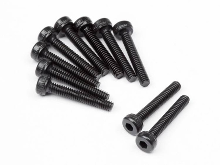 CAP HEAD SCREW M2x10mm (10pcs) #Z413