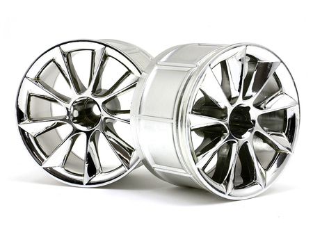 LP35 WHEEL ATG RS8 CHROME (2pcs) #33464