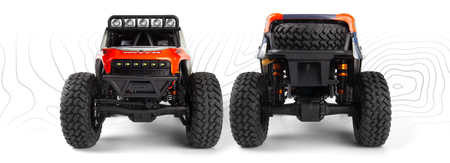 Samochód zdalnie sterowany RC #160887 Venture18 U4 Ford Bronco 4400 - Loren Healy Model auto RC