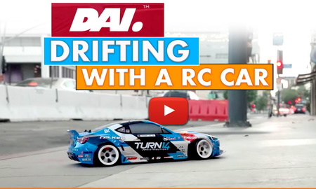 Samochód zdalnie sterowany RC #120096 Sport 3 Drift Dai Yoshihara Subaru BRZ Model Auto RC