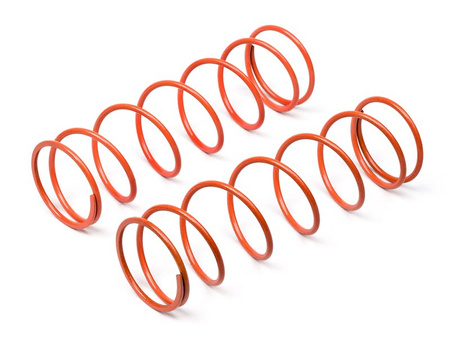 #67456 Big Bore Shock Spring (Orange/76Mm/74Gf/2Pcs)