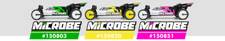 Samochód zdalnie sterowany RC #150801 Maverick Microbe 1/24th Buggy – Red Model RC Auto
