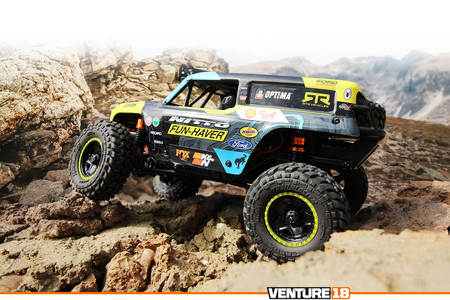 #160805 Venture18 U4 Flux Ford Bronco 4400 - VGJR