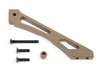 ALUMINUM REAR BRACE (HARD ANODIZED) #108024