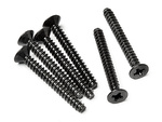 #Z583 Tp. Flat Head Screw M3X25Mm (6Pcs)