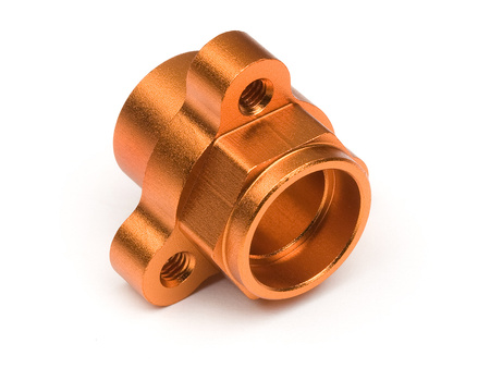 ALUMINUM GEAR DIFF HUB (ORANGE) #102828