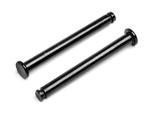 #86941 Flange Shaft 3X30Mm (Black)