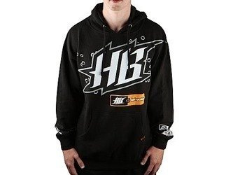 HPI-HB RACE HOODIE (BLACK/ADULT XX-LARGE)