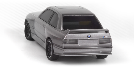 Samochód zdalnie sterowany RC #160991 nano-TTR BMW M3 Ravaglia Dark Silver Model Auto RC