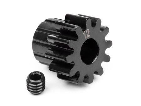 #100911 Pinion Gear 12 Tooth (1M/5Mm Shaft)