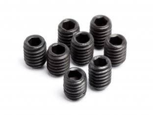 Grub Screw M3x4mm (8Pcs) #MV22058