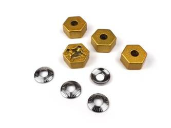 Metal 12mm Hex Hub Set #540243