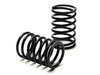 SHOCK SPRING 13x25x1.7mm 7 COILS (BLACK/2pcs) #6831-01