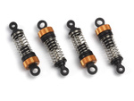 #150721 Shock Absorber Set (Orange/4pcs)