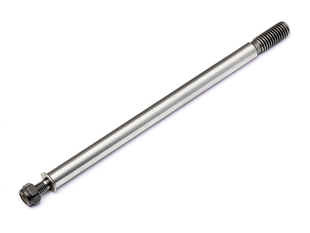 #MV24132 Front Shock Shafts (Blackout MT)