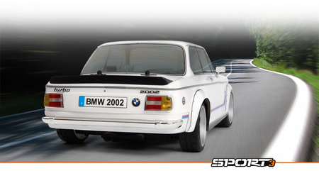 Samochód zdalnie sterowany RC #160937 Sport 3 BMW 2002 Turbo Model Auto RC