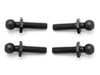 #86191 Ball 4.3X20Mm (4-40/Black/4Pcs)
