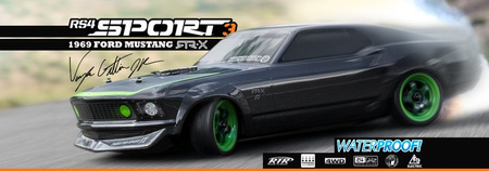 SPORT 3 FORD MUSTANG RTR-X 1969 #120102