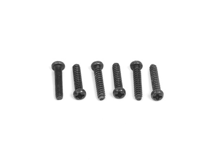 BUTTON HEAD SCREW 2X10mm (6PCS) #150042