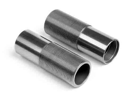 Aluminum Threaded Shock Body (95-67mm/2pcs)