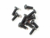 BUTTON HEAD SCREW M2x5mm (10pcs) #94036