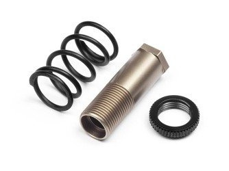 SERVO SAVER THREADED SHAFT, SPRING &amp; SPRING SEAT #MV29048