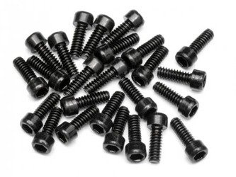 CAP SOCKET SCREW 4-40x1/4 (6pcs) #Z340