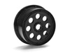 OUTLAW WHEEL BLACK (120x60mm/-4mm OFFSET/2pcs) #3331